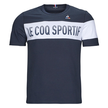 textil Hombre Camisetas manga corta Le Coq Sportif BAT Tee SS N°2 M Negro