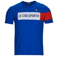 textil Hombre Camisetas manga corta Le Coq Sportif TRI Tee SS N°1 M Azul