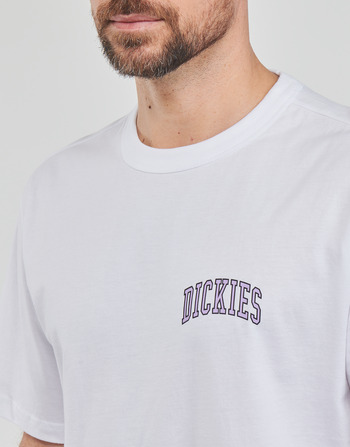 Dickies AITKIN CHEST TEE SS Blanco