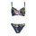 textil Mujer Bikini Roxy ROXY INTO THE SUN WRAP BRA SET Multicolor
