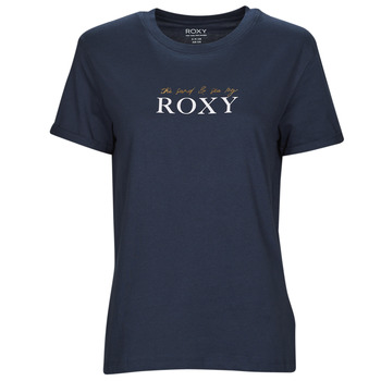 textil Mujer Camisetas manga corta Roxy NOON OCEAN Marino