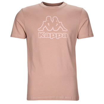textil Hombre Camisetas manga corta Kappa CREEMY Beige