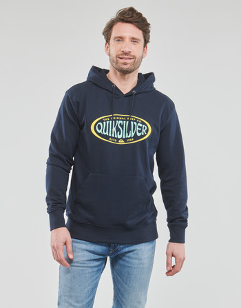 textil Hombre Sudaderas Quiksilver IN CIRCLES HOODIE Marino