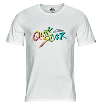textil Hombre Camisetas manga corta Quiksilver SIGNATURE MOVE SS Blanco