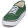 Zapatos Zapatillas bajas Vans AUTHENTIC Verde
