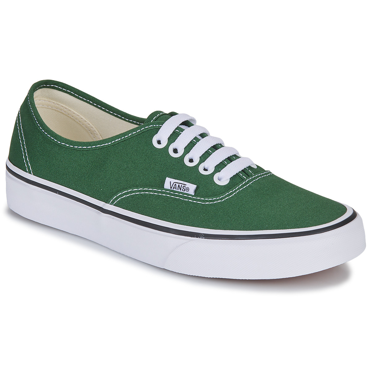 Zapatos Zapatillas bajas Vans AUTHENTIC Verde