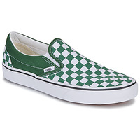 Zapatos Hombre Slip on Vans CLASSIC SLIP-ON Verde