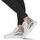 Zapatos Mujer Zapatillas altas Vans SK8-Hi TAPERED Multicolor