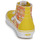 Zapatos Mujer Zapatillas altas Vans SK8-Hi TAPERED Amarillo