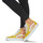 Zapatos Mujer Zapatillas altas Vans SK8-Hi TAPERED Amarillo