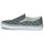 Zapatos Slip on Vans CLASSIC SLIP-ON Gris / Negro