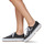 Zapatos Mujer Zapatillas bajas Vans DELRIDGE SF Negro / Blanco