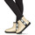 Zapatos Mujer Botas de caña baja UGG CLASSIC CLEAR MINI Beige / Negro