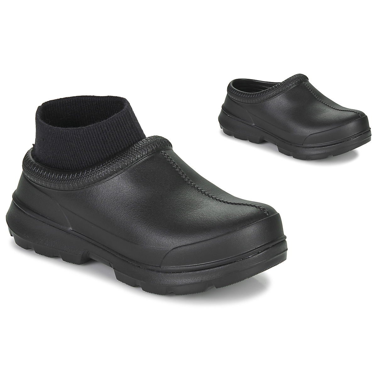 Zapatos Mujer Zuecos (Clogs) UGG TASMAN Negro