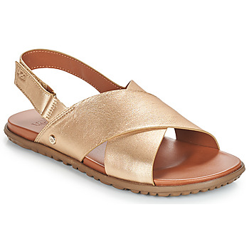 Zapatos Mujer Sandalias UGG W SOLIVAN SLINGBACK Oro