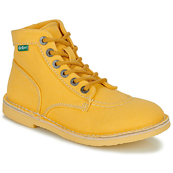Zapatos Mujer Botas de caña baja Kickers KICK LEGEND Amarillo