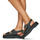 Zapatos Mujer Sandalias Kickers KICK FALK Negro