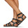 Zapatos Mujer Sandalias Kickers KICK ALEXA Negro