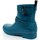 Zapatos Mujer Botas de agua Hunter Original Briker Azul turquesa