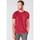 textil Hombre Tops y Camisetas Le Temps des Cerises Camiseta BROWN Rojo