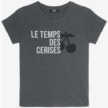 textil Niña Tops y Camisetas Le Temps des Cerises Camiseta NASTIAGI Gris