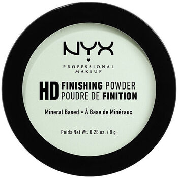 Belleza Colorete & polvos Nyx Professional Make Up Hd Finishing Powder Mineral Based mint Green 