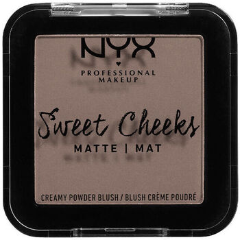 Belleza Colorete & polvos Nyx Professional Make Up Sweet Cheeks Matte so Taupe 