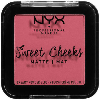 Belleza Colorete & polvos Nyx Professional Make Up Sweet Cheeks Matte day Dream 