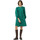textil Mujer Vestidos Minimum Robe courte femme  Kuliono 9603 Verde