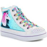 Zapatos Niña Sandalias Skechers Unicorn Surprise 314550L-WMLT Multicolor