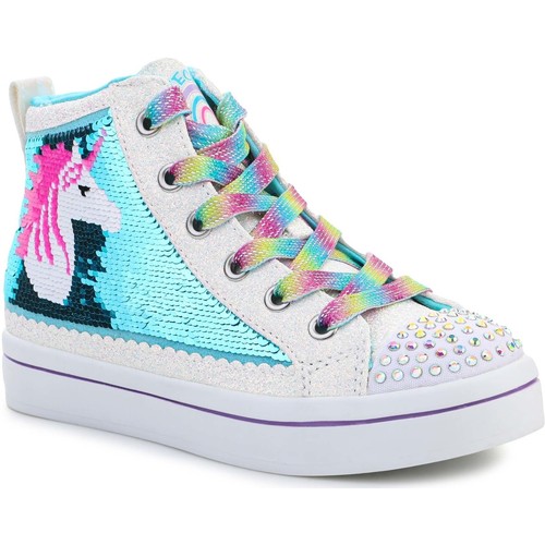 Zapatos Niña Sandalias Skechers Unicorn Surprise 314550L-WMLT Multicolor