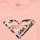 textil Niña Camisetas manga corta Roxy DAY AND NIGHT A Rosa