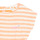 textil Niña Monos / Petos Roxy TURN UP THE SUN Blanco / Naranja