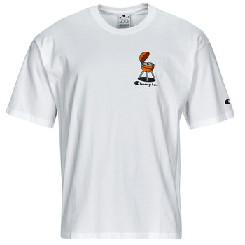 textil Hombre Camisetas manga corta Champion Crewneck T-Shirt Blanco