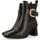 Zapatos Mujer Botas Gioseppo kaundorf Negro