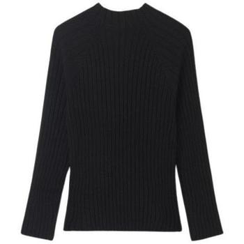 textil Niña Tops y Camisetas Mayoral Semicisne tricot Negro