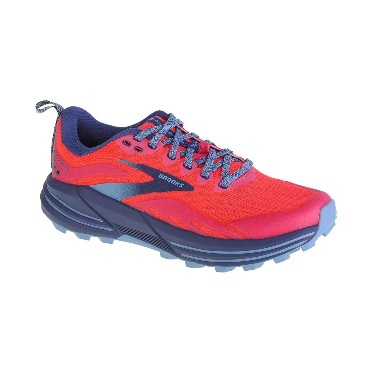 Zapatos Mujer Running / trail Brooks Cascadia 16 Rojo