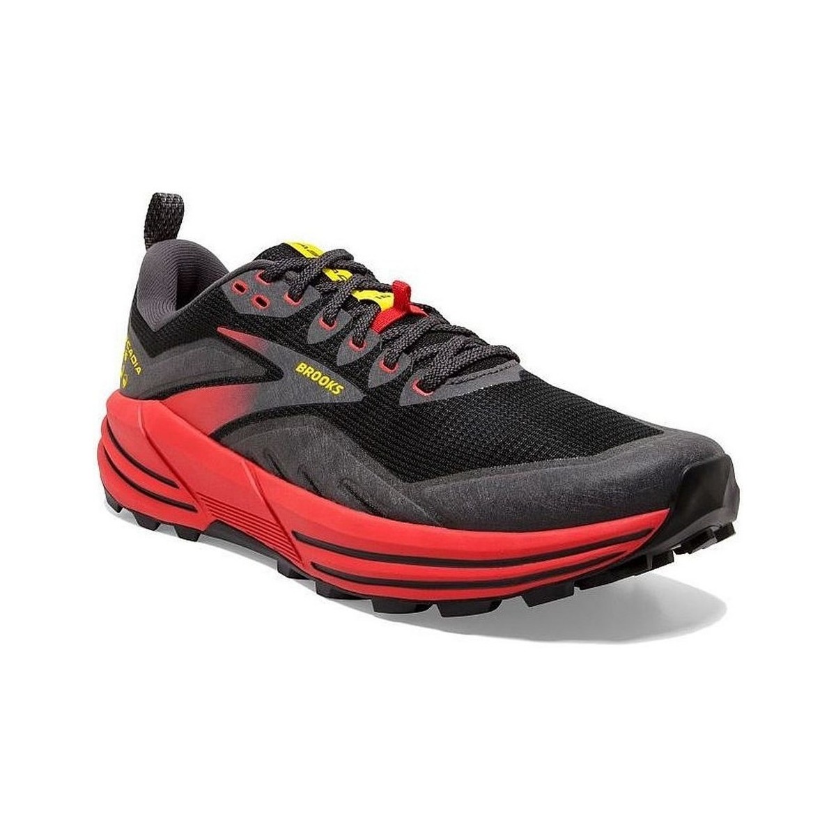 Zapatos Hombre Running / trail Brooks Cascadia 16 Negro