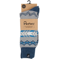 Ropa interior Hombre Calcetines Penfield Chaussettes  AOP Gris