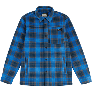 textil Hombre Camisas manga larga Penfield Surchemise à careaux  Checked Azul