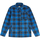 textil Hombre Camisas manga larga Penfield Surchemise à careaux  Checked Azul