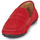 Zapatos Hombre Mocasín Pellet CADOR Piel / Rojo