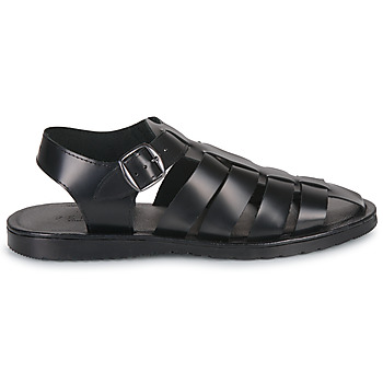 Geox UOMO SANDAL STRADA Negro - Envío gratis   ! - Zapatos  Sandalias de deporte Hombre 79,90 €