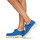 Zapatos Mujer Derbie Pellet RIVA Piel / Azul