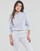 textil Mujer Camisas Pieces PCIRENA LS OXFORD SHIRT Blanco / Azul