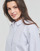 textil Mujer Camisas Pieces PCIRENA LS OXFORD SHIRT Blanco / Azul