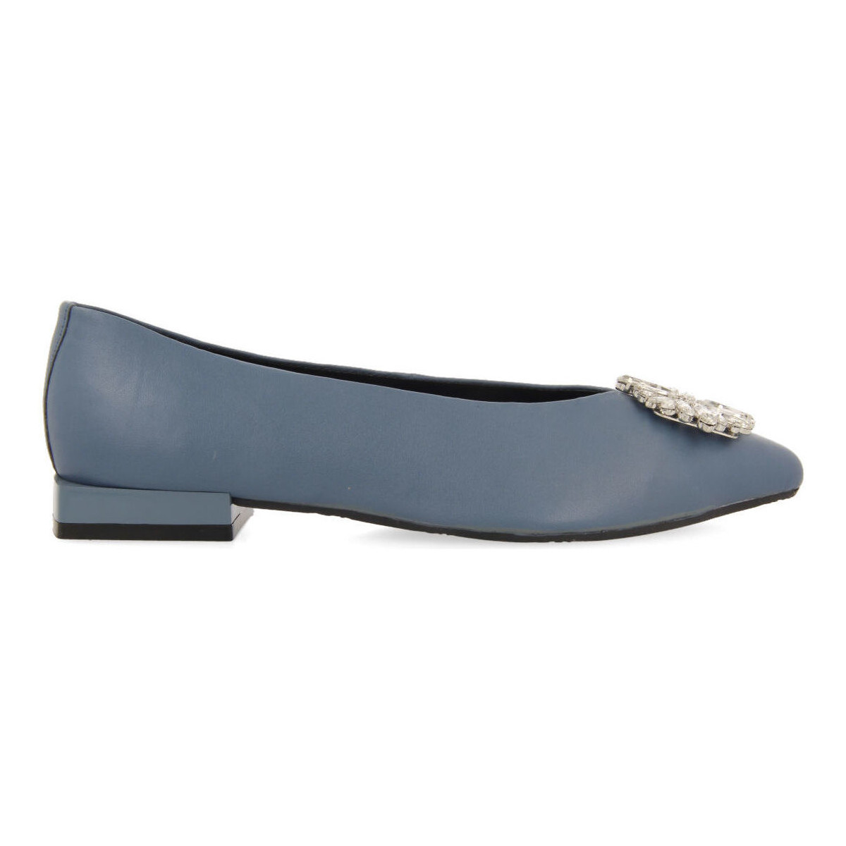 Zapatos Mujer Bailarinas-manoletinas Gioseppo siebenaler Azul