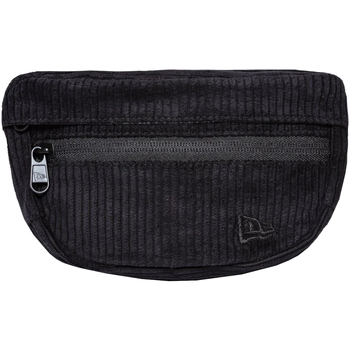 Bolsos Bolso pequeño / Cartera New-Era Corduroy Small Waist Bag Negro