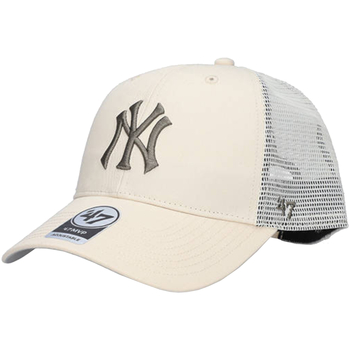 Accesorios textil Hombre Gorra '47 Brand MLB New York Yankees Branson Cap Beige
