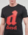 textil Hombre Camisetas manga corta Diesel T-DIEGOR-K54 Negro / Rojo